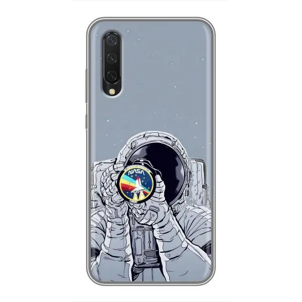 Чехол с принтом «Космонавт фото» для Xiaomi Mi 9 Lite
