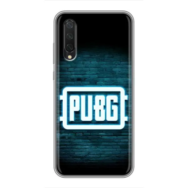 Чехол с принтом «Лого PUBG» для Xiaomi Mi 9 Lite