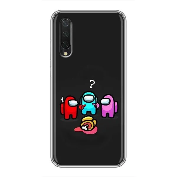 Чехол с принтом «Импостер» для Xiaomi Mi 9 Lite