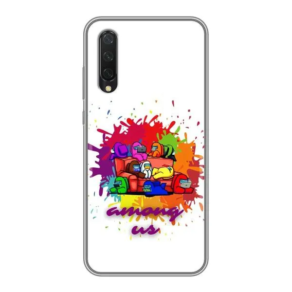 Чехол с принтом «Яркий АмонгАс» для Xiaomi Mi 9 Lite