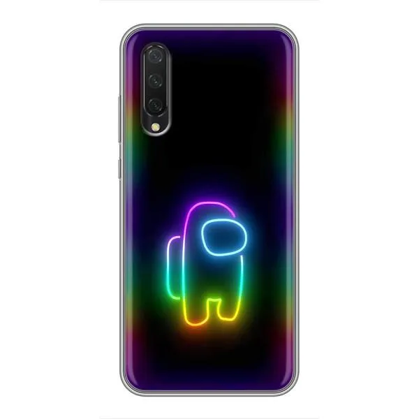 Чехол с принтом «Яркий скин» для Xiaomi Mi 9 Lite