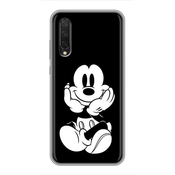 Чехол с принтом «Микки на черном» для Xiaomi Mi 9 Lite