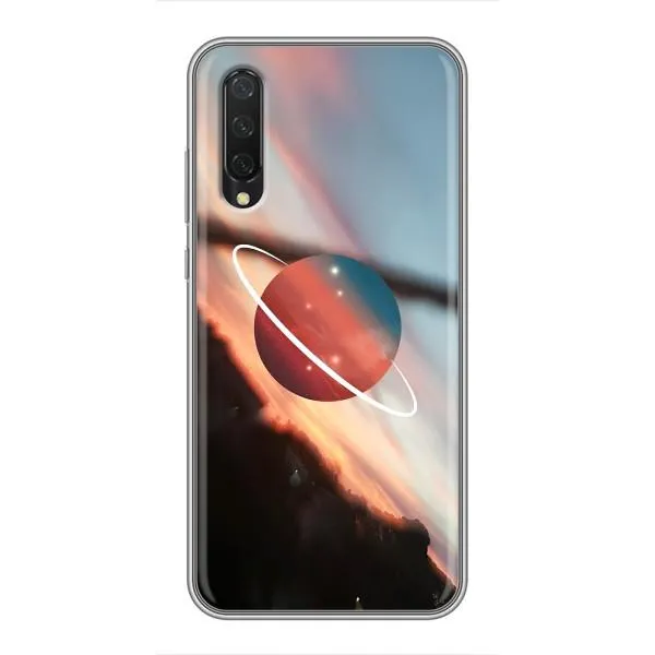 Чехол с принтом «Сатурн» для Xiaomi Mi 9 Lite