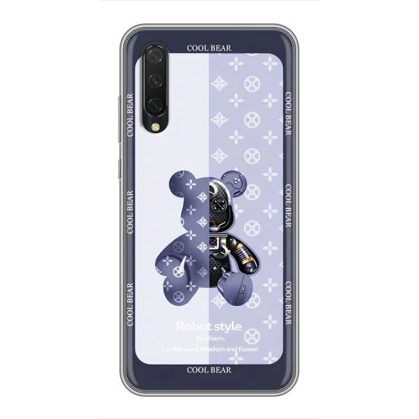 Чохол з принтом «Медведик LV» для Xiaomi Mi 9 Lite