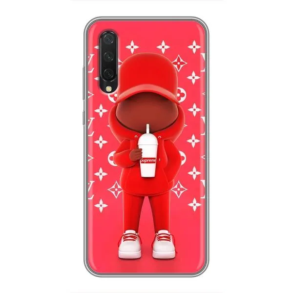 Чохол з принтом «Модний стиль» для Xiaomi Mi 9 Lite