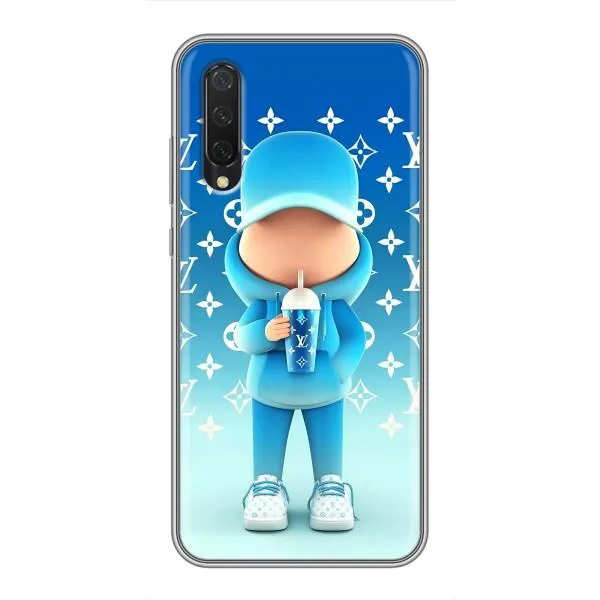 Чохол з принтом «Хлопець LV» для Xiaomi Mi 9 Lite