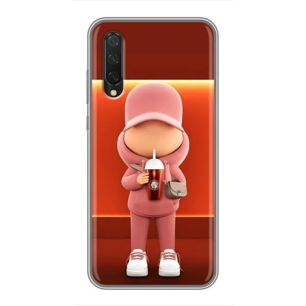 Чохол з принтом «З Кавою» для Xiaomi Mi 9 Lite