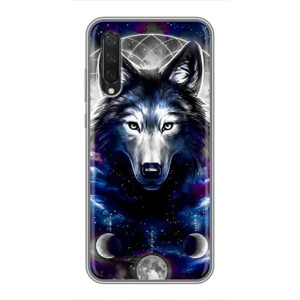Чехол с принтом «Волк» для Xiaomi Mi 9 Lite Чехол с принтом «Волк» для Xiaomi Mi 9 Lite