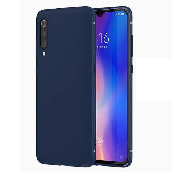 Чехол TPU для Xiaomi Mi9 SE — Красный — фото 2 Чехол TPU для Xiaomi Mi9 SE — Красный — фото 2