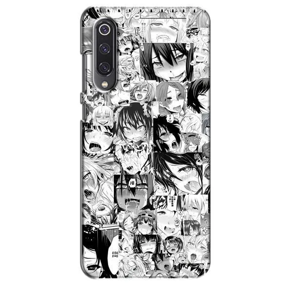 Чехол с принтом «Ahegao manga» для Xiaomi Mi 9 SE