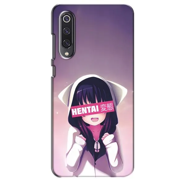 Чехол с принтом «Hentai chan» для Xiaomi Mi 9 SE