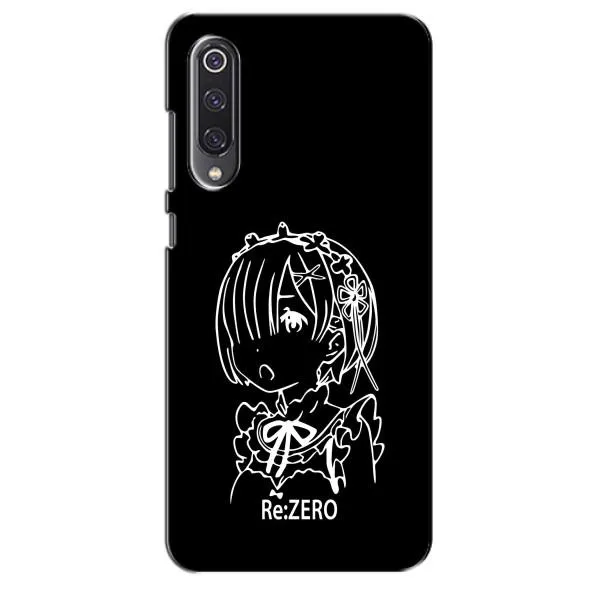 Чехол с принтом «Re: Zero» для Xiaomi Mi 9 SE
