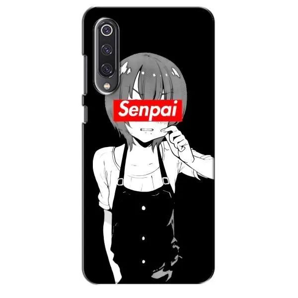 Чехол с принтом «Senpai» для Xiaomi Mi 9 SE