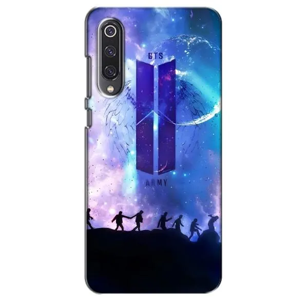 Чохол з принтом «Army BTS» для Xiaomi Mi 9 SE