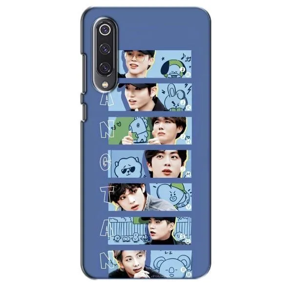 Чохол з принтом «Bangtan» для Xiaomi Mi 9 SE