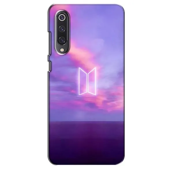 Чохол з принтом «BTS логотип» для Xiaomi Mi 9 SE