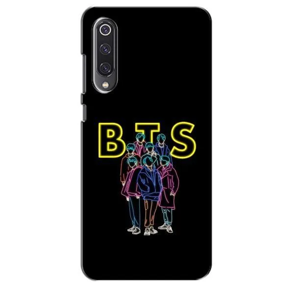 Чохол з принтом «BTS стайл» для Xiaomi Mi 9 SE