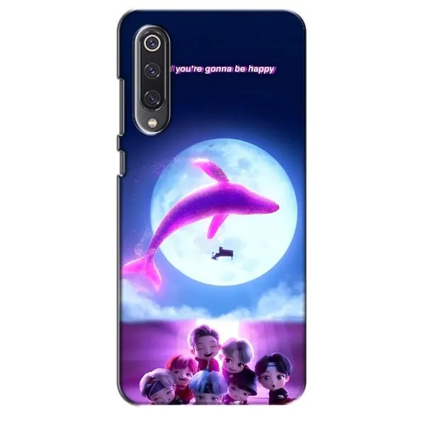 Чохол з принтом «КИТ BTS» для Xiaomi Mi 9 SE