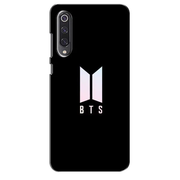 Чохол з принтом «Лого BTS» для Xiaomi Mi 9 SE