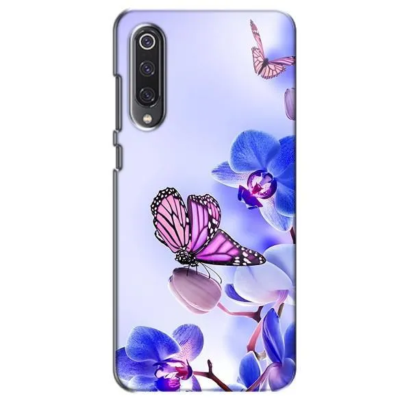 Чехол с принтом «Бабочка на цветочке» для Xiaomi Mi 9 SE