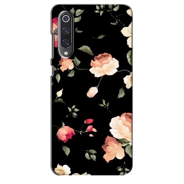 Чехол с принтом «Розочки» для Xiaomi Mi 9 SE