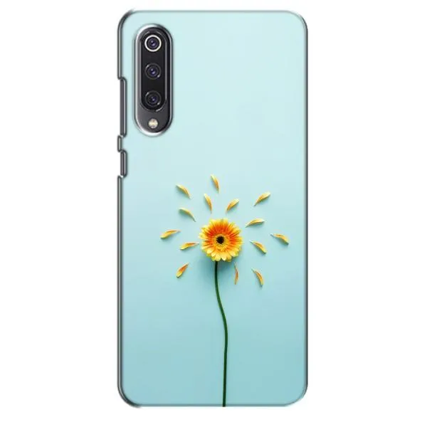 Чехол с принтом «Желтый цветок» для Xiaomi Mi 9 SE