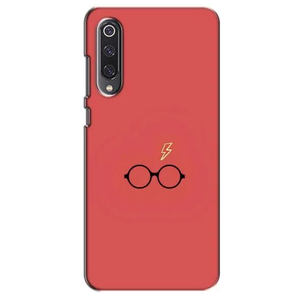 Чехол с принтом «шрам и очки» для Xiaomi Mi 9 SE