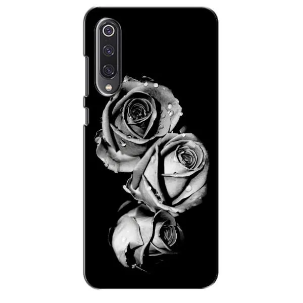 Чохол з принтом «Чорна троянда» для Xiaomi Mi 9 SE