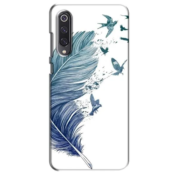 Чохол з принтом «Перо» для Xiaomi Mi 9 SE