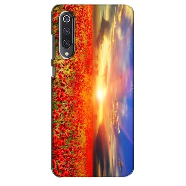 Чохол з принтом «Поле тюльпанів» для Xiaomi Mi 9 SE