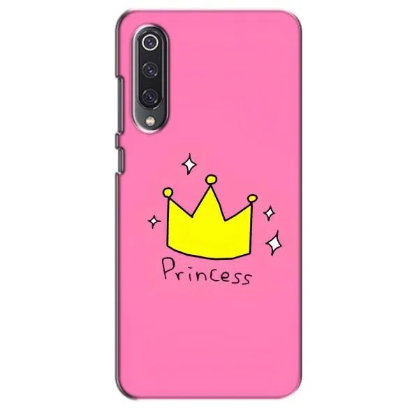 Чохол з принтом «Princess» для Xiaomi Mi 9 SE