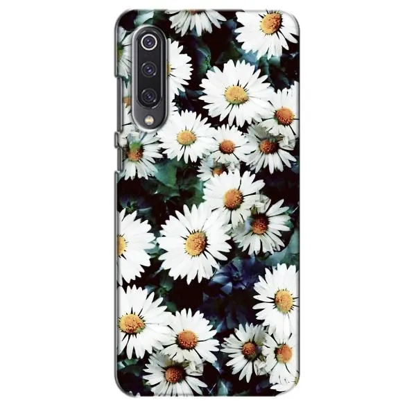 Чохол з принтом «Ромашки» для Xiaomi Mi 9 SE