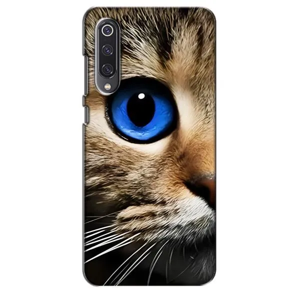Чехол с принтом «Глаз кота» для Xiaomi Mi 9 SE