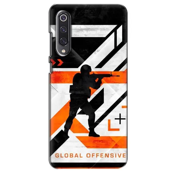 Чохол з принтом «Cs:Go» для Xiaomi Mi 9 SE