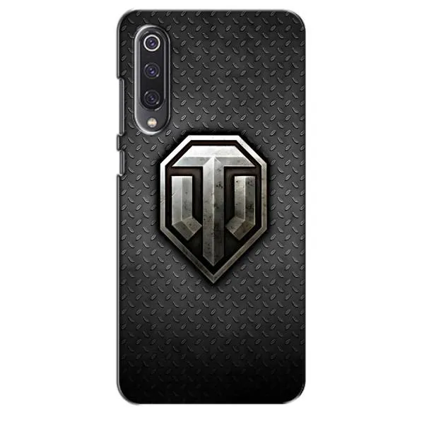 Чохол з принтом «Лого Tanks» для Xiaomi Mi 9 SE