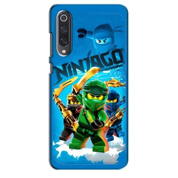 Чохол з принтом «Ninjago» для Xiaomi Mi 9 SE