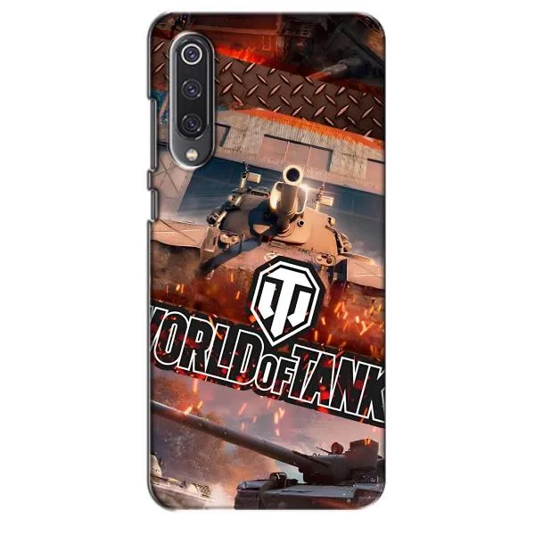 Чохол з принтом «World of Tanks» для Xiaomi Mi 9 SE