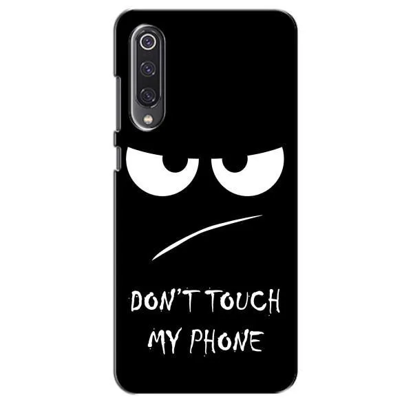Чохол з принтом «Dont Touch» для Xiaomi Mi 9 SE