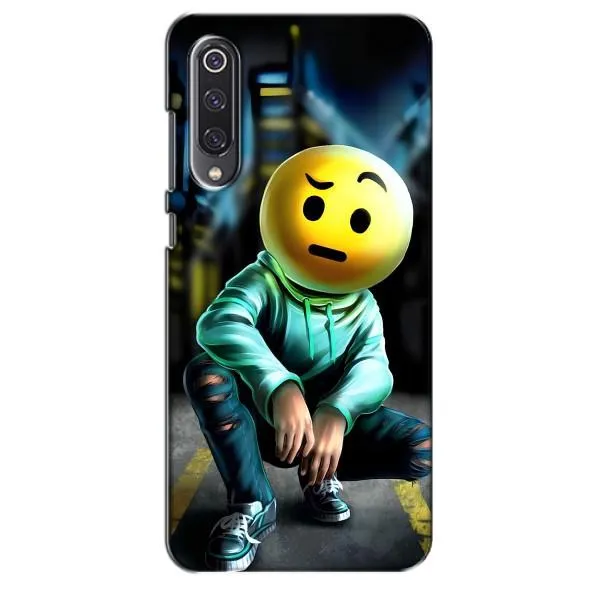 Чохол з принтом «Хлопець смайл» для Xiaomi Mi 9 SE