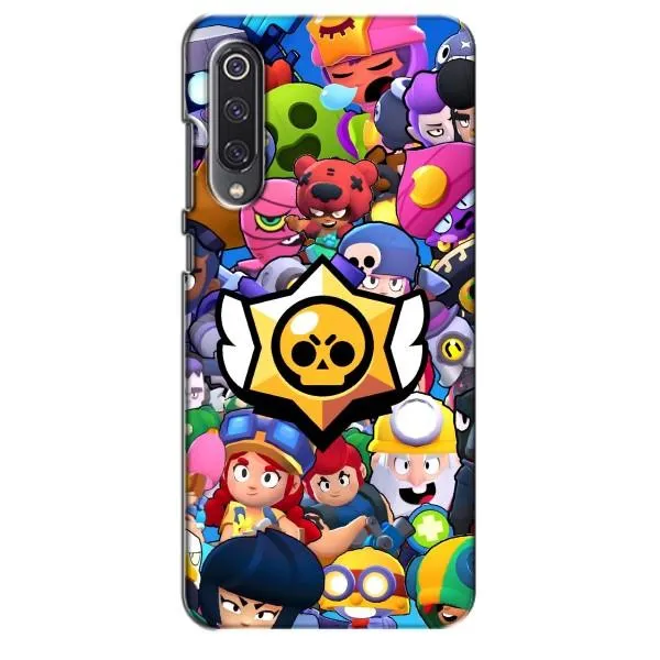 Чехол с принтом «Лого Brawl Stars» для Xiaomi Mi 9 SE Чехол с принтом «Лого Brawl Stars» для Xiaomi Mi 9 SE