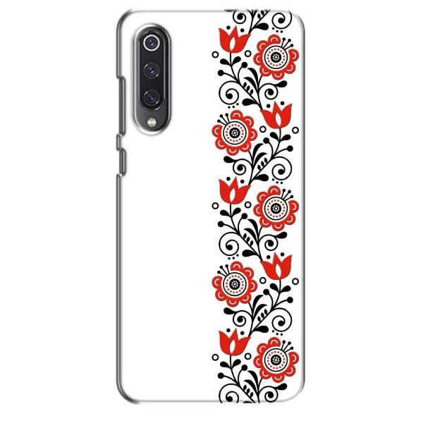 Чехол с принтом «Яркая вишиванка» для Xiaomi Mi 9 SE