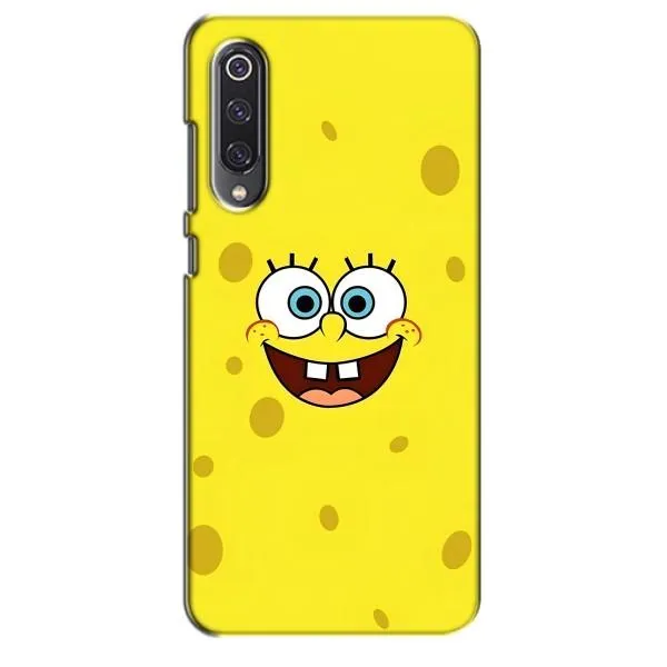 Чехол с принтом «Мордашка Спанч Боба» для Xiaomi Mi 9 SE