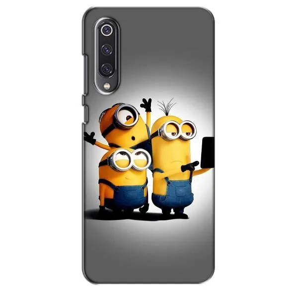 Чехол с принтом «Три миньона» для Xiaomi Mi 9 SE