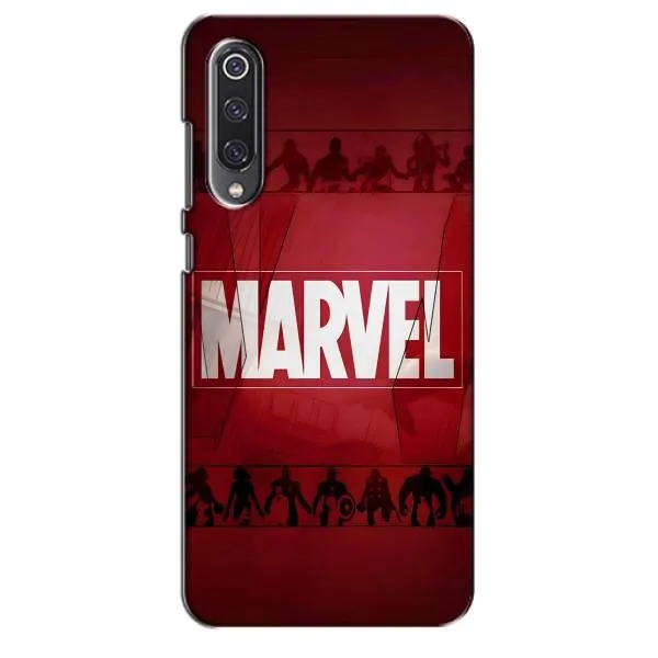Чехол с принтом «MARVEL» для Xiaomi Mi 9 SE