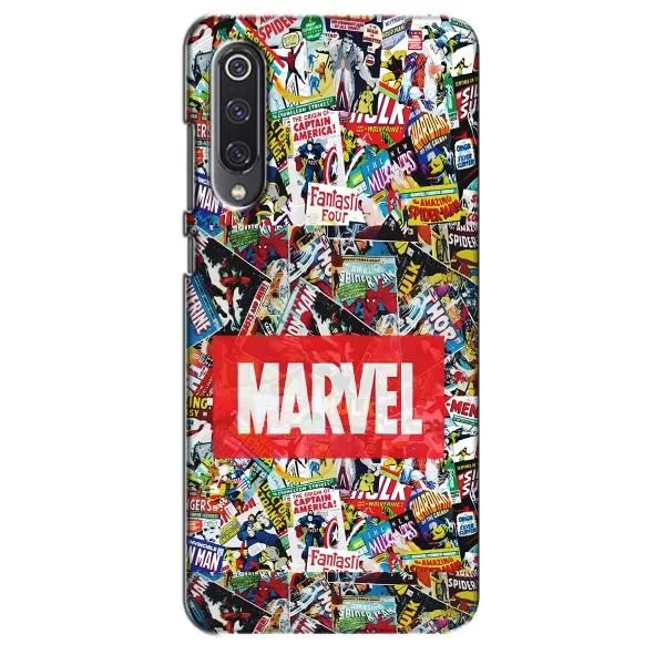Чехол с принтом «Марвел комиксы» для Xiaomi Mi 9 SE