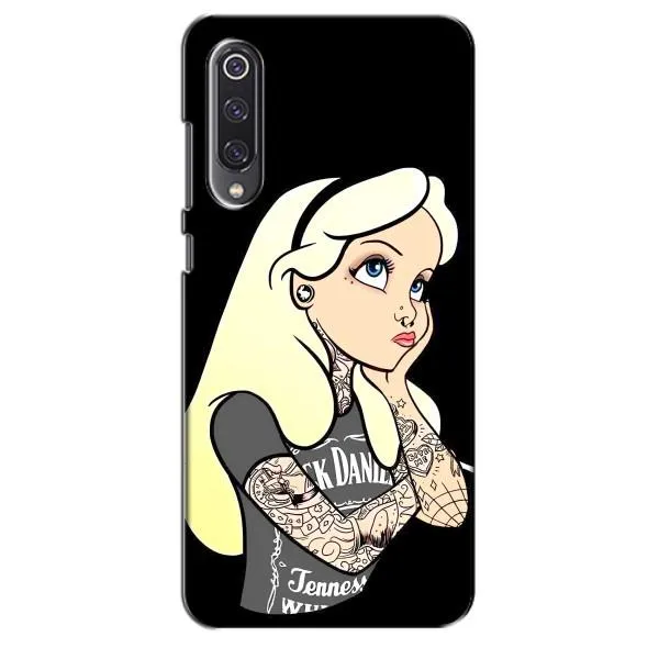 Чехол с принтом «Девочка в тату» для Xiaomi Mi 9 SE