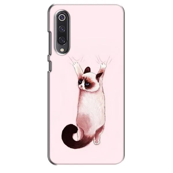 Чехол с принтом «Котик падает» для Xiaomi Mi 9 SE