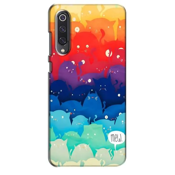 Чехол с принтом «Mew» для Xiaomi Mi 9 SE