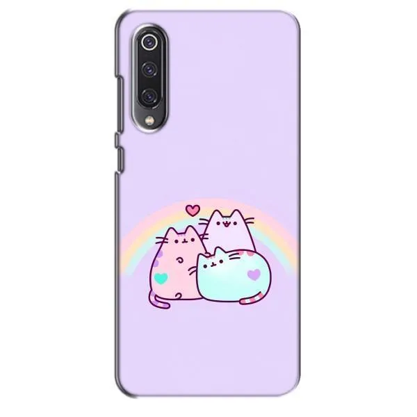 Чехол с принтом «Радужные котики» для Xiaomi Mi 9 SE