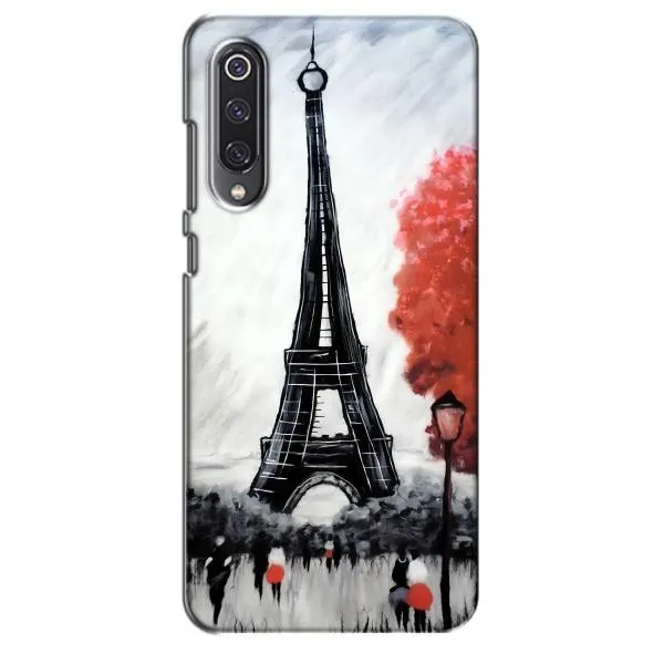 Чохол з принтом «Вежа в Парижі» для Xiaomi Mi 9 SE Чохол з принтом «Вежа в Парижі» для Xiaomi Mi 9 SE